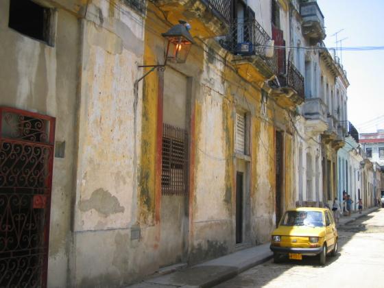 Rue de La Habana vieja